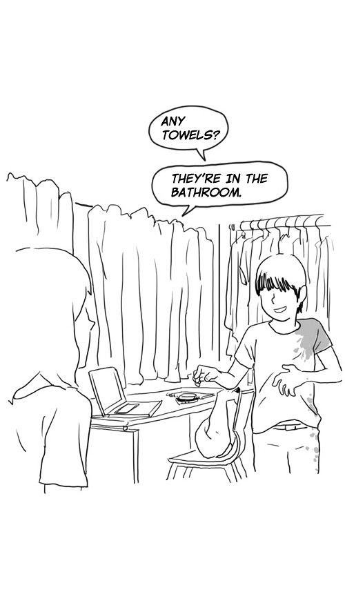 The Girl from Class Chapter 15 page 35 - Chapter 15