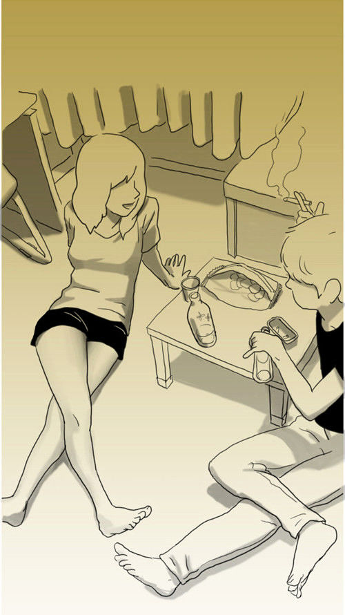 The Girl from Class Chapter 16 page 26 - Chapter 16