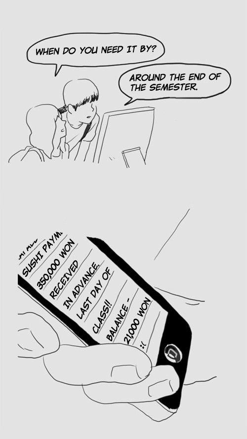The Girl from Class Chapter 16 page 52 - Chapter 16