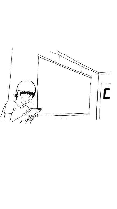 The Girl from Class Chapter 18 page 17 - Chapter 18