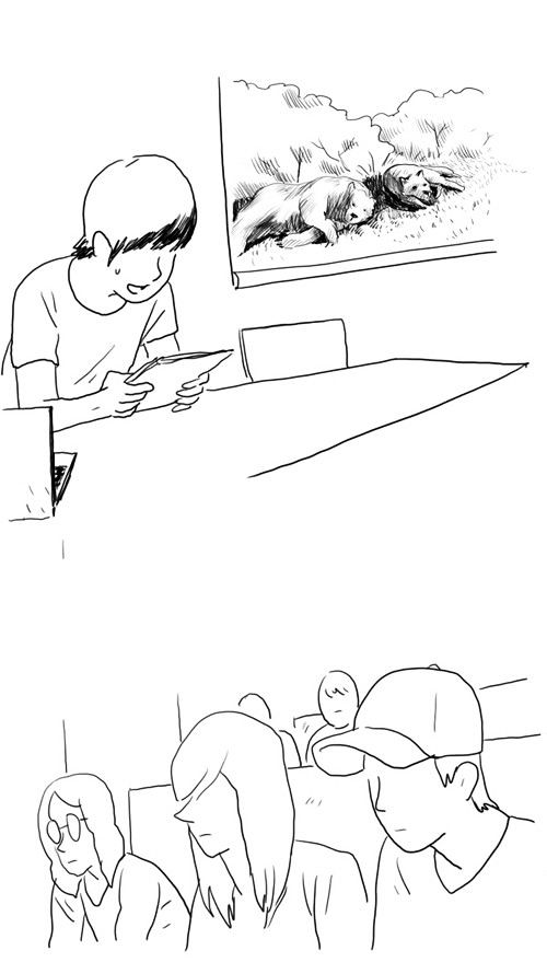 The Girl from Class Chapter 18 page 21 - Chapter 18