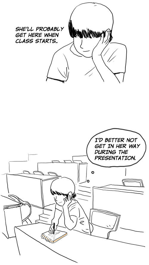 The Girl from Class Chapter 18 page 4 - Chapter 18