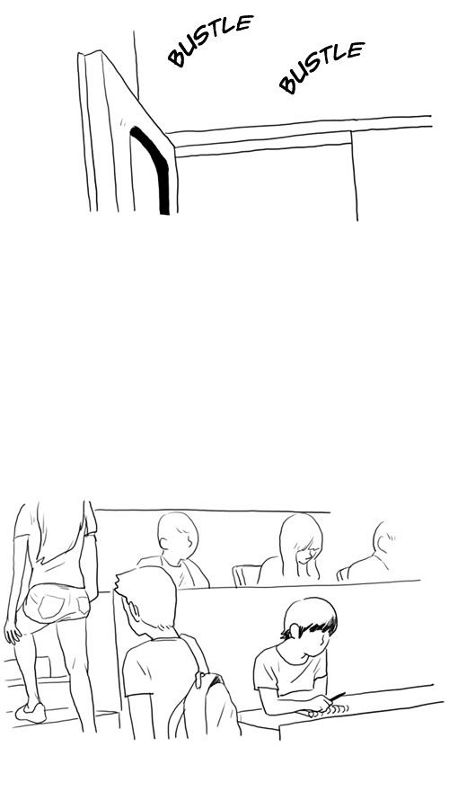The Girl from Class Chapter 18 page 8 - Chapter 18