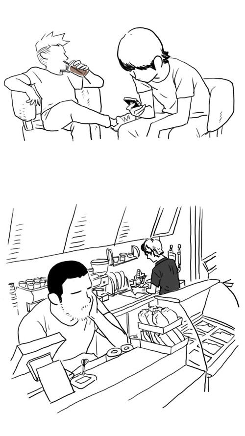 The Girl from Class Chapter 19 page 6 - Chapter 19