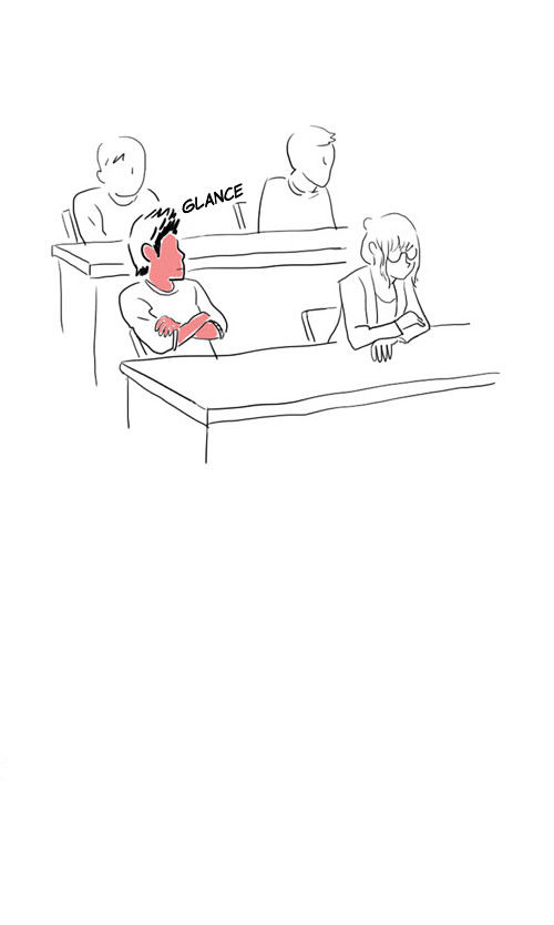 The Girl from Class Chapter 2 page 10 - Chapter 2