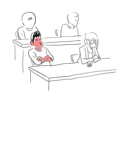 The Girl from Class Chapter 2 page 13 - Chapter 2
