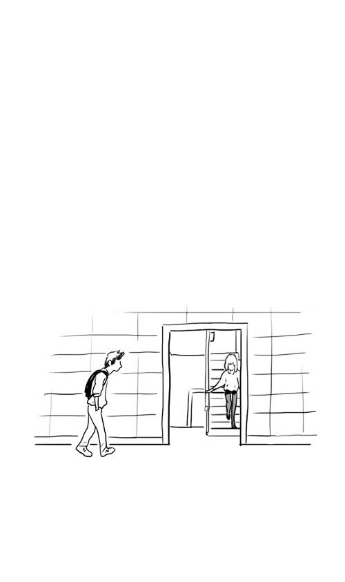 The Girl from Class Chapter 2 page 15 - Chapter 2