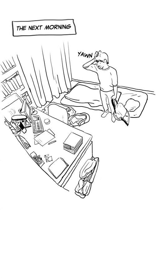 The Girl from Class Chapter 2 page 2 - Chapter 2