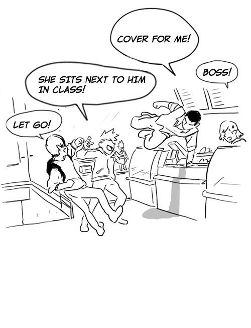The Girl from Class Chapter 2 page 30 - Chapter 2
