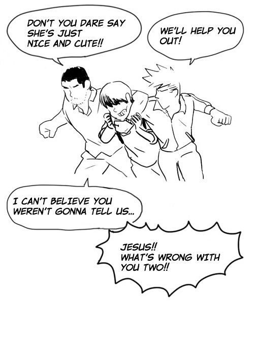 The Girl from Class Chapter 2 page 31 - Chapter 2