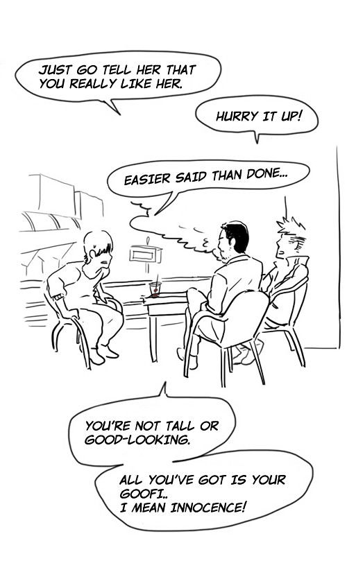The Girl from Class Chapter 2 page 35 - Chapter 2