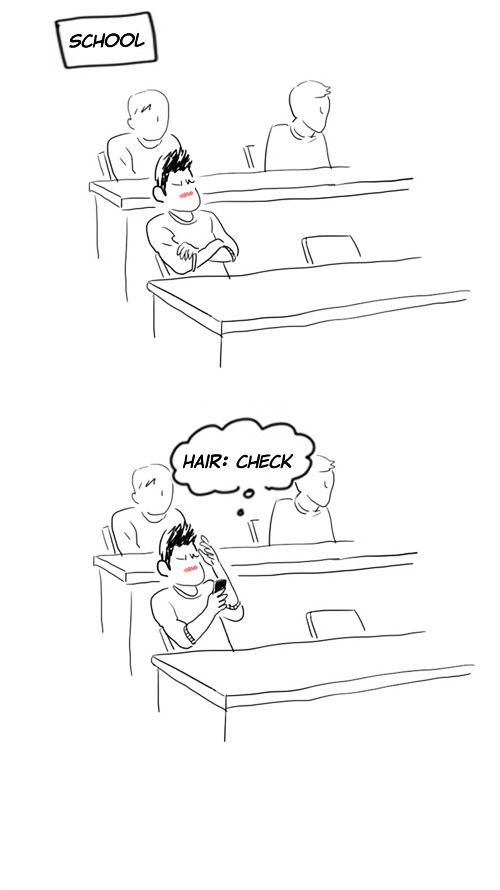 The Girl from Class Chapter 2 page 5 - Chapter 2