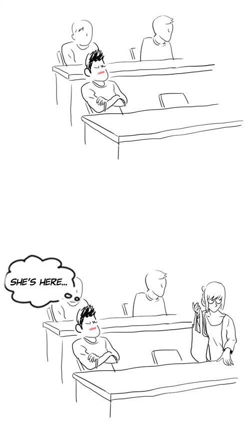 The Girl from Class Chapter 2 page 6 - Chapter 2