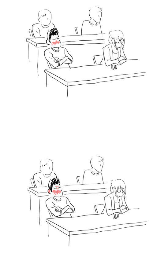 The Girl from Class Chapter 2 page 7 - Chapter 2