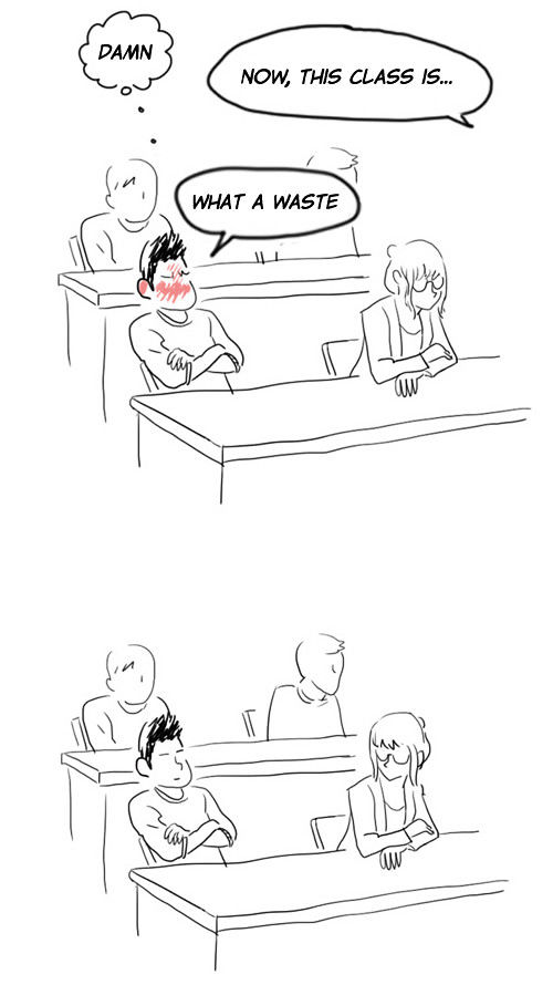 The Girl from Class Chapter 2 page 8 - Chapter 2