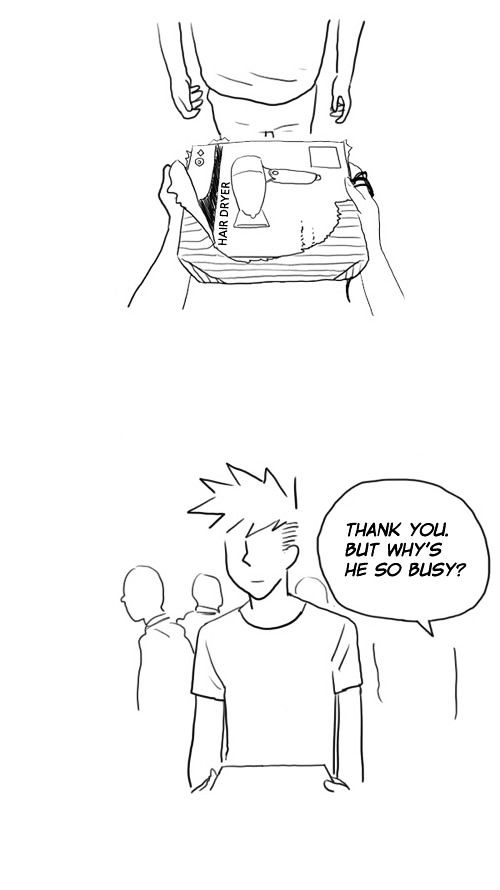 The Girl from Class Chapter 20 page 3 - Chapter 20