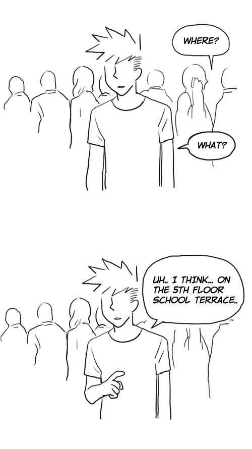 The Girl from Class Chapter 20 page 6 - Chapter 20