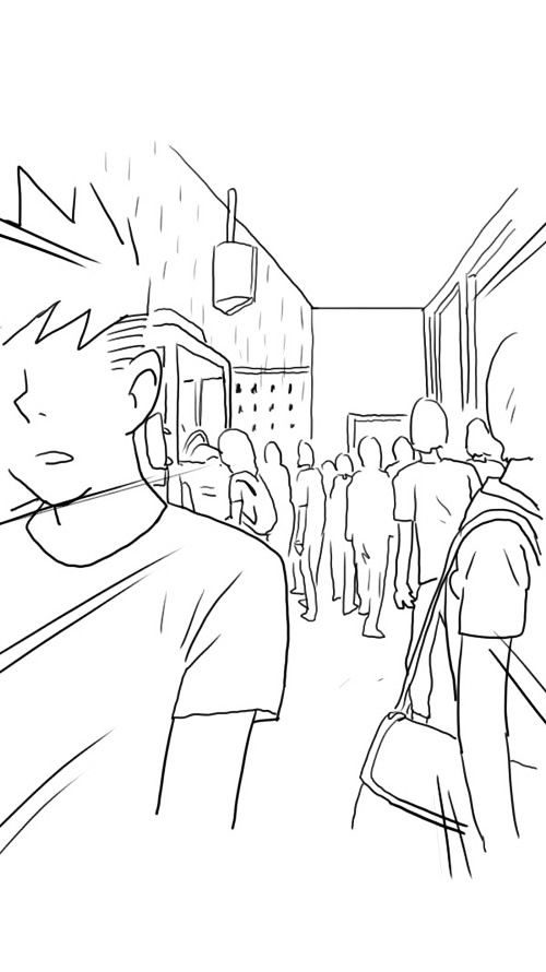 The Girl from Class Chapter 20 page 7 - Chapter 20