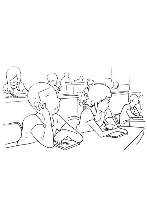 The Girl from Class Chapter 20 page 76 - Chapter 20