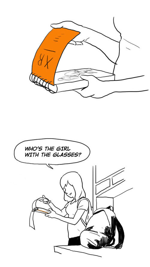 The Girl from Class Chapter 20 page 90 - Chapter 20