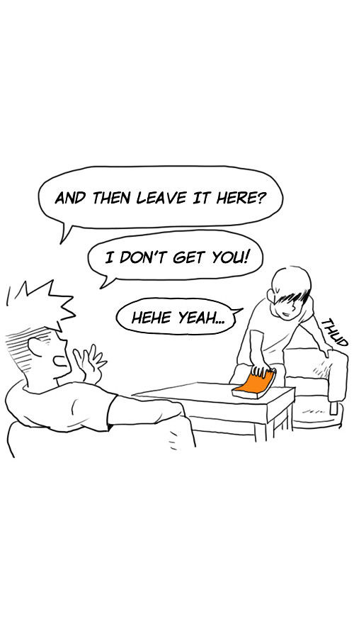The Girl from Class Chapter 21 page 11 - Chapter 21
