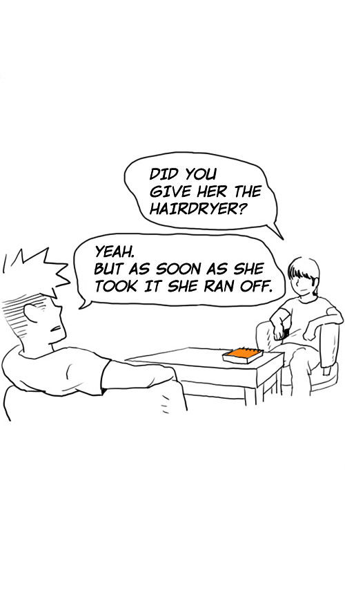 The Girl from Class Chapter 21 page 14 - Chapter 21