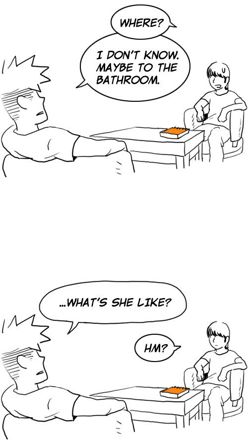 The Girl from Class Chapter 21 page 15 - Chapter 21