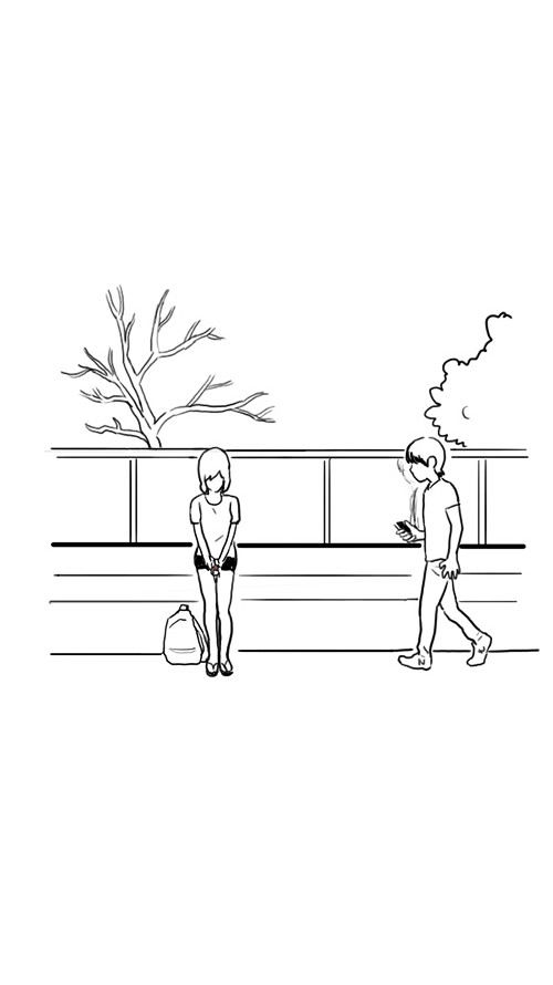 The Girl from Class Chapter 21 page 35 - Chapter 21