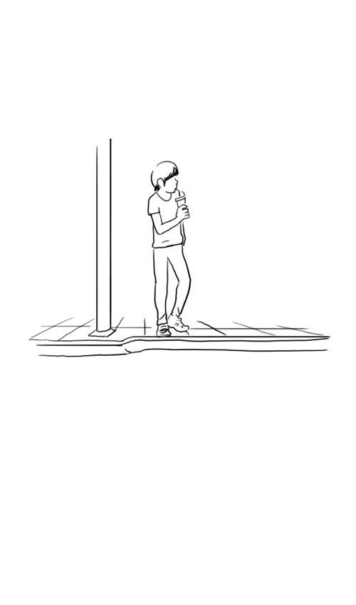 The Girl from Class Chapter 22 page 18 - Chapter 22