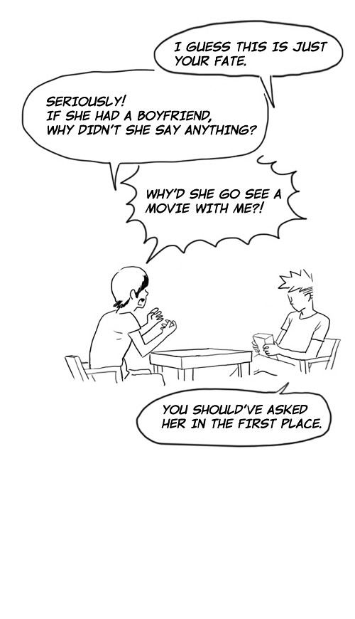 The Girl from Class Chapter 22 page 4 - Chapter 22