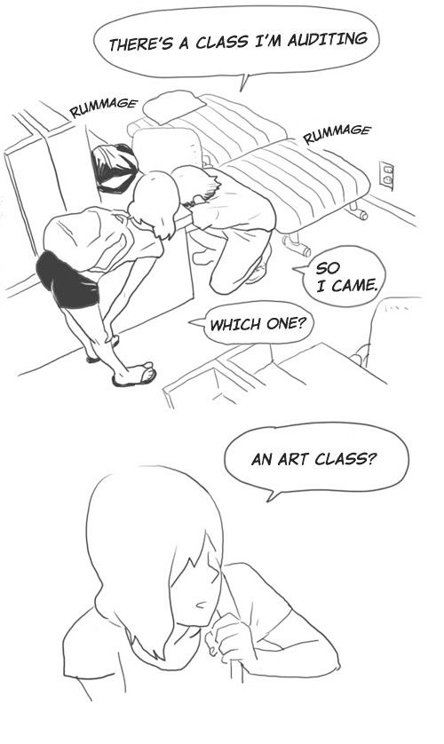 The Girl from Class Chapter 23 page 117 - Chapter 23