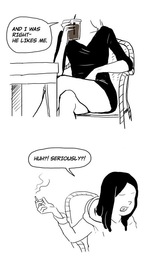 The Girl from Class Chapter 23 page 14 - Chapter 23