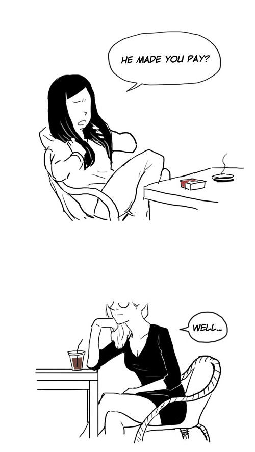 The Girl from Class Chapter 23 page 21 - Chapter 23