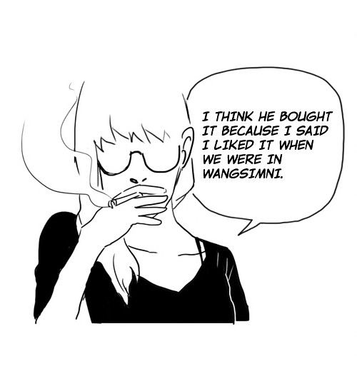 The Girl from Class Chapter 23 page 38 - Chapter 23