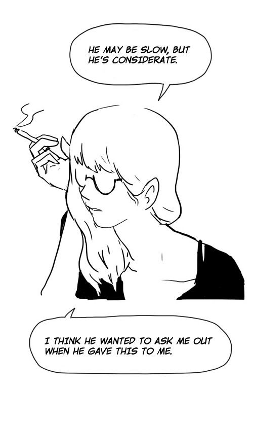The Girl from Class Chapter 23 page 40 - Chapter 23