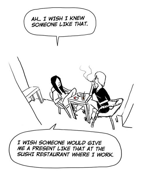 The Girl from Class Chapter 23 page 44 - Chapter 23