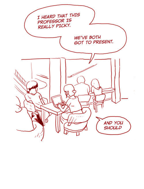 The Girl from Class Chapter 23 page 52 - Chapter 23