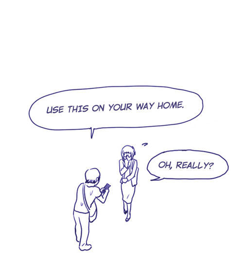 The Girl from Class Chapter 23 page 56 - Chapter 23