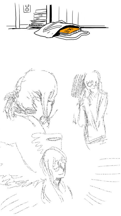 The Girl from Class Chapter 25 page 10 - Chapter 25