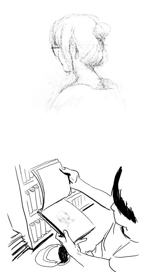 The Girl from Class Chapter 25 page 12 - Chapter 25