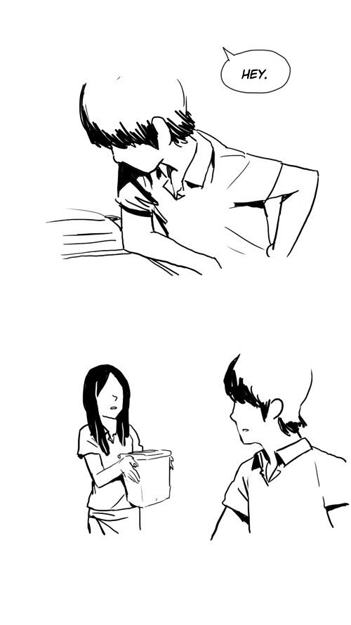 The Girl from Class Chapter 25 page 17 - Chapter 25