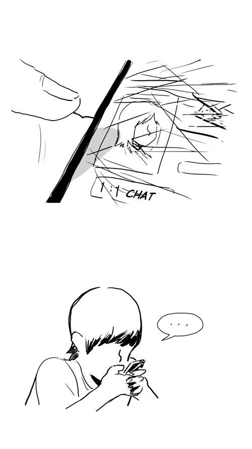 The Girl from Class Chapter 25 page 6 - Chapter 25
