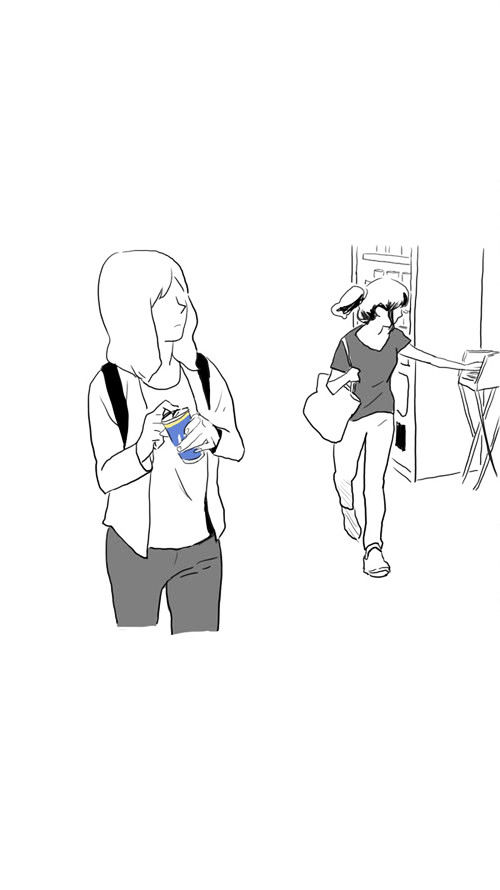 The Girl from Class Chapter 25 page 87 - Chapter 25