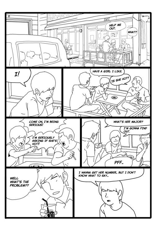 The Girl from Class Chapter 26 page 15 - Chapter 26