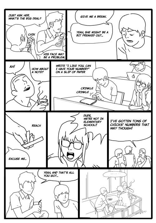 The Girl from Class Chapter 26 page 16 - Chapter 26