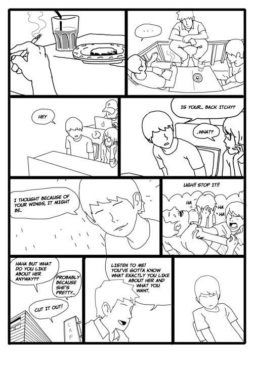 The Girl from Class Chapter 26 page 17 - Chapter 26