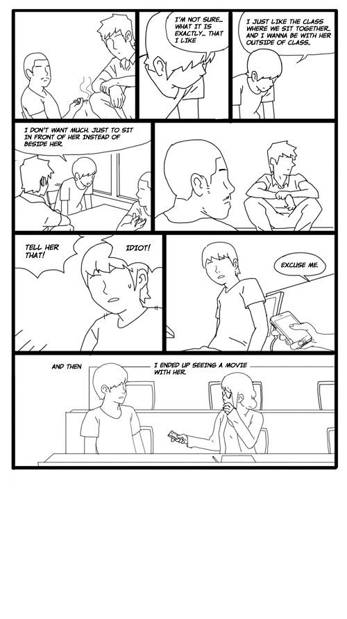 The Girl from Class Chapter 26 page 18 - Chapter 26