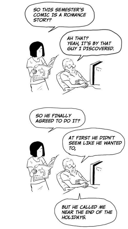 The Girl from Class Chapter 26 page 2 - Chapter 26