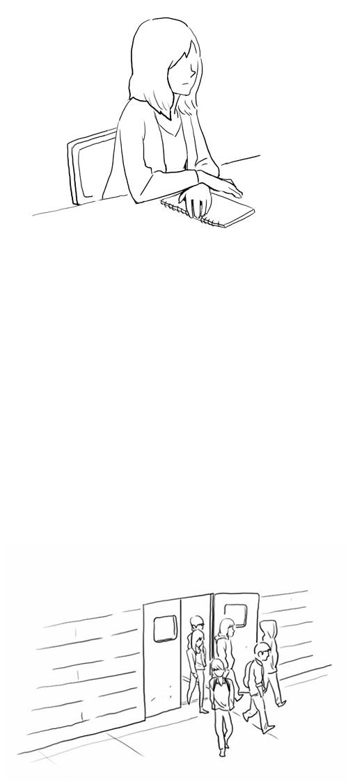 The Girl from Class Chapter 26 page 22 - Chapter 26