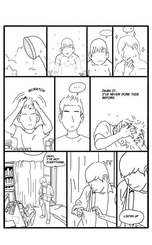 The Girl from Class Chapter 26 page 27 - Chapter 26